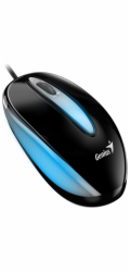 Genius DX-Mini 31010025404 GENIUS DX-Mini Black/ drátová/ 1000 dpi/ USB/ černá/ RGB LED