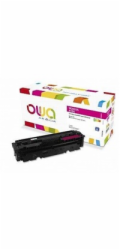 OWA Armor toner pro HP Laserjet M 450, 454, 455, 470, 479, 2100 stran, W2033A, magenta/červená