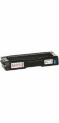 Originální azurový toner Ricoh 407900 (407900)