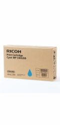 Ricoh 180 g - azurová - originál - toner kazeta