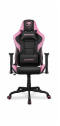 COUGAR herní židle ARMOR ELITE EVA - černá/růžová