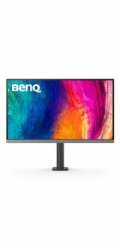 BENQ 27" LED PD2706UA/ 3840x2160/ IPS panel/ 1200:1/ 5ms/ HDMI/ DP/ 2x USB-C/ 3x USB/ repro/ Pivot/ černý
