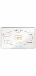 Nobo magnetická tabule Premium Plus 900 x 600 mm