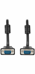 Nedis CCGL59000BK30 NEDIS kabel VGA (D-SUB)/ zástrčka VGA - zástrčka VGA/ černý/ bulk/ 3m