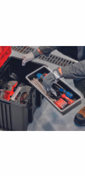 Systémový kufr E-Case M, skříňka na nářadí