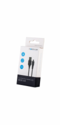 Datový kabel Forever USB/USBmicro 1m 1A černý