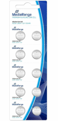 MediaRange Premium alkalické baterie AG10, LR54, 1.5V, 10ks