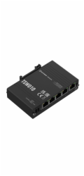 Průmyslový switch TSW010 5xRJ45 portů 10/100Mbps