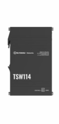 Teltonika GIGABIT DIN RAIL ETHERNET SWITCH - TSW114