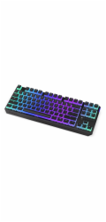 Endorfy herní klávesnice Thock TKL Wireless Red Pudding / RGB / red sw. / bezdrátová / mechanická / US layout / černá