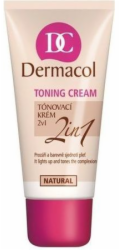 Dermacol Tónovací krém 2v1 Přírodní barvicí krém 30ml