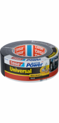 Tesa Gewebekleb. 50m x 50mm extra Power schwarz 56389
