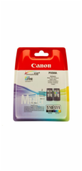 Canon CARTRIDGE PG-510/CL-511 PVP pro PIXMA iP2700, MP230, 240, 250, 260, MP49x, MX320, 330 (220 str.)