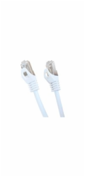 PATCH KABEL S/FTP cat.6a LSZH 0.5m white