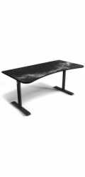 AROZZI herní stůl ARENA Gaming Desk Gunmetal Galaxy