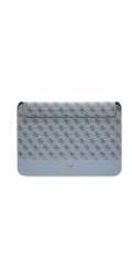 Guess 4G Stripe Metal Logo Computer Sleeve 14" Blue Noste své zařízení v moderním originálním Guess designovaném příslušenství, z vysoce kvalitních materiálů