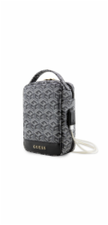 Guess PU G Cube Travel Universal Bag Black Guess Travel Universal bag je perfektní taška na cesty, do které pohodlně zabalíte vše co potřebujete k provozu telefonu, tabletu nebo notebooku.