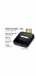 Netgear MR6150 5G WiFi6 Mobile, mobilní WiFi router