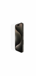 Belkin SCREENFORCE™ TemperedGlass Anti-Microbial ochranné sklo pro iPhone iPhone 15 Pro