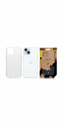 Tactical TPU Kryt pro Apple iPhone 15 Transparent