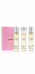Chanel Chance Twist and Spray 3 Refills EdT pro ženy 3x20 ml