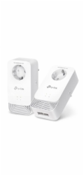 TP-Link PG2400P KIT průchozí powerline set (G.hn2400,2xGbE)