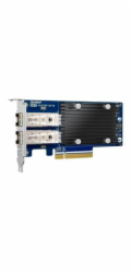 QNAP QXG-10G2SF-X710 - Dvouportová síťová rozšiřující karta SFP+ 10GbE; nízkoprofilové provedení; PCIe Gen3 x8
