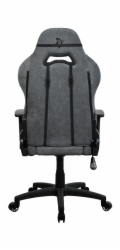 AROZZI herní židle TORRETTA Soft Fabric v2/ látkový povrch/ šedá popelavá