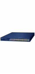 Planet GS-6311-16S8C4XR Planet GS-6311-16S8C4XR switch L3, 8x1GE combo, 16x SFP, 4x10G SFP+, 2x power-in