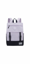 Batoh na notebook fialová Polyester Best
