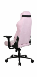 AROZZI herní židle VERNAZZA Supersoft Fabric Pink/ látkový povrch/ růžová