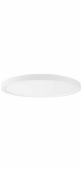 NEDIS Wi-Fi chytré stropní LED světlo/ kulaté/ RGB / teplé až studené bílé/ průměr 290 mm/ 1800 lm/ 2700 - 6500 K/ IP20