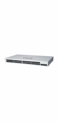 Cisco switch CBS220-48P-4G (48xGbE,4xSFP,48xPoE+,382W) - REFRESH