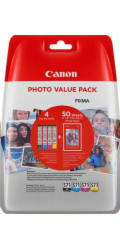 Canon CARTRIDGE CLI-571XL C/M/Y/BK PHOTO VALUE Multi-Pack pro PIXMA MG575x, MG6850x, MG775x, TS6052 (645 str.)