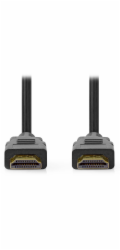 NEDIS Ultra High Speed HDMI 2.1 kabel/ 8K@60Hz/ zlacené konektory HDMI-HDMI/ černý/ bulk/ 3m