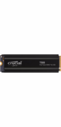 Crucial SSD 2TB T500 PCIe Gen4 NVMe M.2 s chladičem