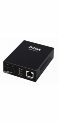 D-Link Gigabit Ethernet DMC-G10SC/E (schwarz, 1000 Mbit/s (RJ-45) > 1000 Mbit/s SX Singlemode (SC-Duplex))