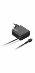Lenovo GX21L58555 zdroj/transformátor Vnitřní 65 W Černá