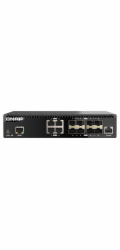 QNAP řízený switch QSW-M3212R-8S4T (4x 10GbE porty + 8x 10G SFP+ porty, poloviční šířka)