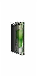 Belkin SCREENFORCE TemperedGlass Privacy Anti-Microbial ochranné privátní sklo pro iPhone 15 Plus / iPhone 14 Pro Max