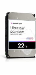 Serverový disk WD Ultrastar DC HC570 22 TB 3,5   SATA III (6 Gb/s) (0F48155)