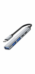 Sandberg 336-50 USB-C to 3xUSB-A+2xUSB-C Saver
