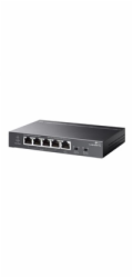 Switch TP-Link TL-SG1005P-PD 1x GLAN s PoE-in, 4x GLAN s PoE+