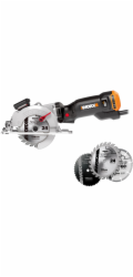 Worx Kompaktní kotoučová pila WX437 800 W