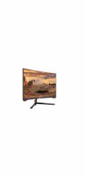DAHUA 24" LED LM24-E230C/ herní/ VA panel/ 1920x1080 (FHD)/ 3000:1/ 1ms/ 250 cd/m2/ HDMI/ DP/ VESA 75x75/ černý