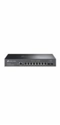 TP-Link OMADA JetStream switch SG3210X-M2 (8x2x5GbELAN, 2xSFP+, 2xConsole, fanless)