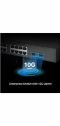 Switch TP-Link SG3218XP-M2 8x 2,5GLan/PoE, 8x 2,5GLan, 2x 10GSFP+, 240W, Omada SDN