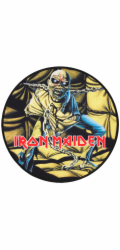 Iron Maiden herní podložka pod myš/ model 3/ 30 cm