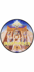 Iron Maiden herní podložka pod myš/ model 4/ 30 cm
