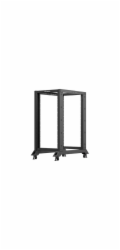 Lanberg Open rack 22U 600x1000 černý